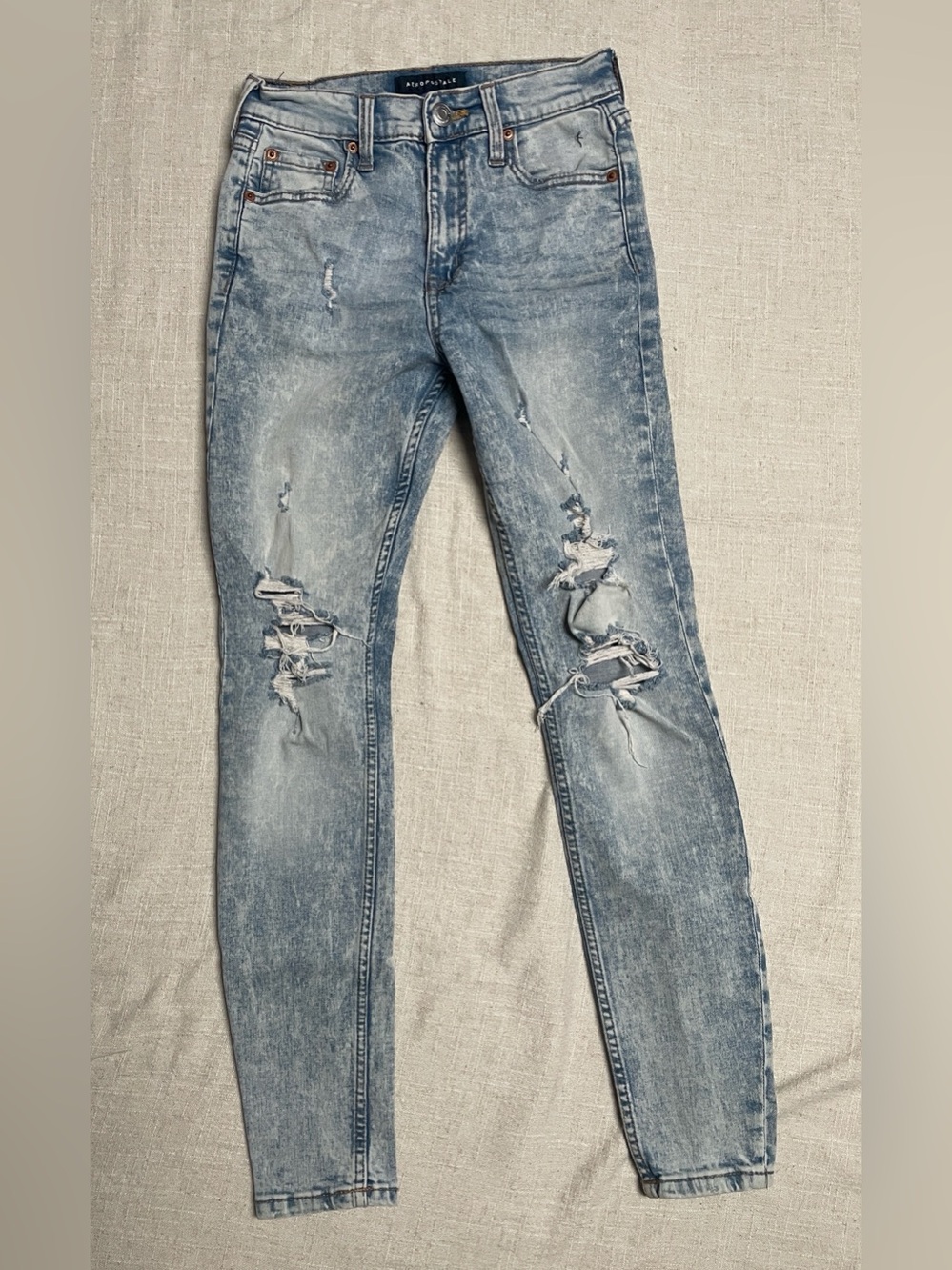 Aeropostale Ripped Jeans